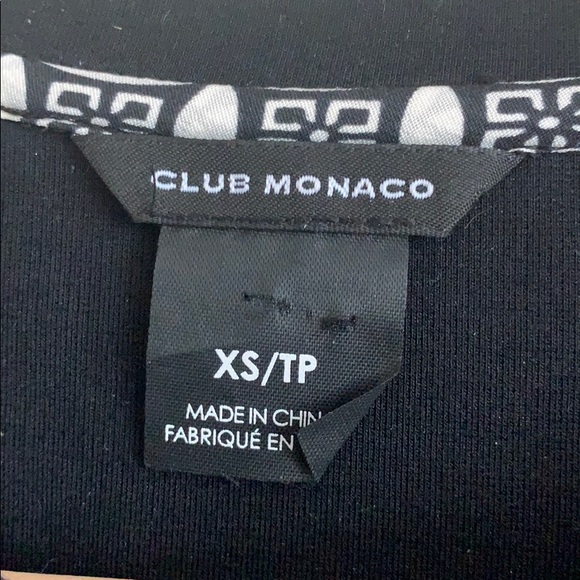 Club Monaco top - Picture 6 of 9